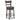 Caitbrook Counter Height Swivel Bar Stool with Contoured Backrest — D388-224 — view 2