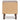 Ashley Calverson Medium One Drawer Night Stand in Mocha-Washburn's Home Furnishings