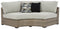 Calworth - Beige - Sectional Lounge-Washburn's Home Furnishings