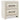 Cambeck 22" 2 Drawer Charging Nightstand — B192-92 — view 2