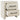 Ashley Cambeck Two Drawer Night Stand in Whitewash-Washburn's Home Furnishings