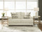 Ashley Caretti Loveseat in Parchment-Washburn's Home Furnishings