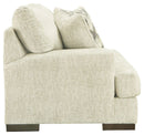 Ashley Caretti Loveseat in Parchment-Washburn's Home Furnishings