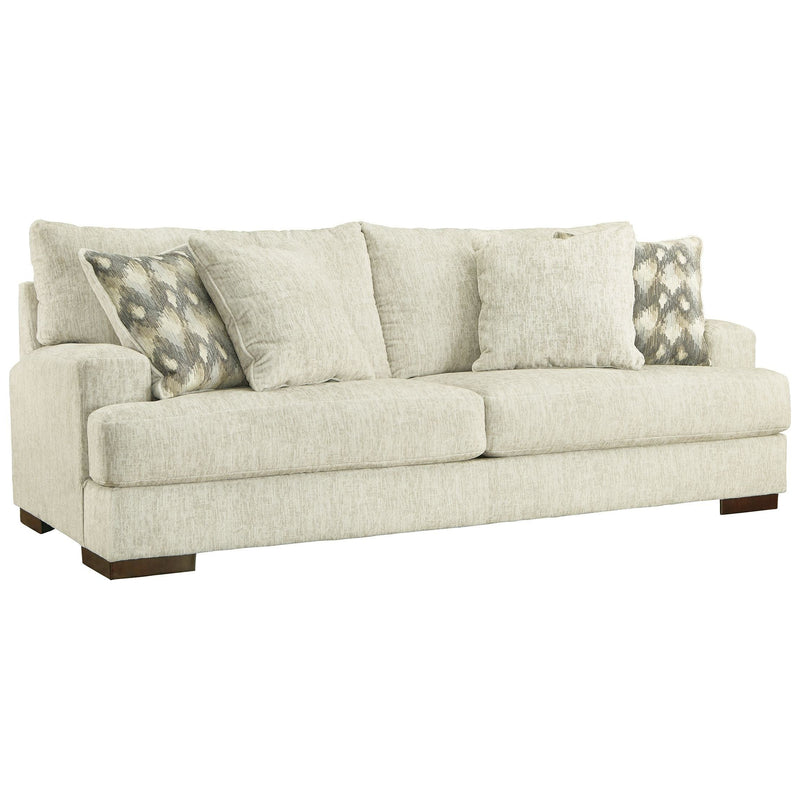 Ashley Caretti Sofa in Parchment-Washburn's Home Furnishings