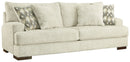 Ashley Caretti Sofa in Parchment-Washburn's Home Furnishings