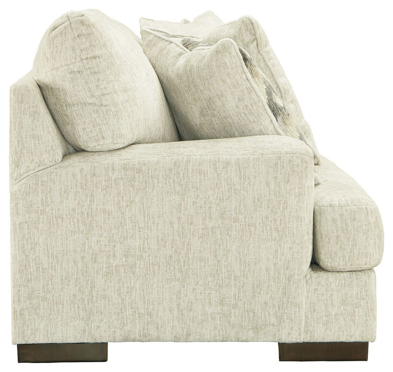 Ashley Caretti Sofa in Parchment-Washburn's Home Furnishings