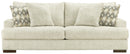 Ashley Caretti Sofa in Parchment-Washburn's Home Furnishings