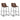 Centiar Pub Height Bucket Seat Bar Stool — D372-130 — view 2