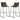 Centiar Pub Height Bucket Seat Bar Stool — D372-130 — view 3