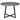 Ashley Centiar Round Dining Room Table in Black / Gray-Washburn's Home Furnishings