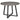 Centiar - Black / Gray - Round Dining Room Table-Washburn's Home Furnishings
