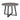 Ashley Centiar Round Dining Table w/2 Upholstered Side Chairs in Gray-Washburn's Home Furnishings