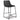 Centiar Counter Height Bar Stool with Upholstered Bucket Seat — D372-624 — view 2