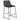 Ashley Centiar Upholstered Barstool in Black-Washburn's Home Furnishings