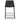 Centiar Counter Height Bar Stool with Upholstered Bucket Seat — D372-624 — view 3