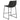Ashley Centiar Upholstered Barstool in Black-Washburn's Home Furnishings