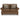 Ashley Chasemore Loveseat in Earth-Washburn's Home Furnishings