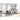Ashley Chime White Queen Mattress Hybrid Innerspring in Queen-Washburn's Home Furnishings