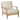 Ashley Clare Lounge Chair w/Cushion in Beige-Washburn's Home Furnishings