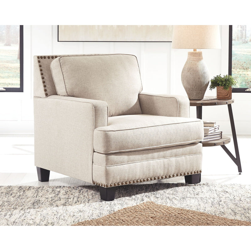 Claredon - Linen - Chair-Washburn's Home Furnishings