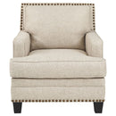 Claredon - Linen - Chair-Washburn's Home Furnishings