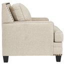 Claredon - Linen - Chair-Washburn's Home Furnishings