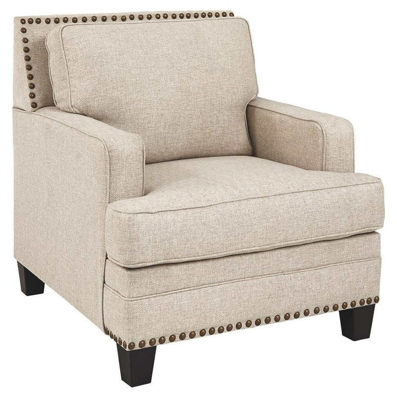 Ashley Claredon Chair in Linen-Washburn's Home Furnishings