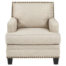 Ashley Claredon Chair in Linen-Washburn's Home Furnishings