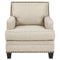 Ashley Claredon Chair in Linen-Washburn's Home Furnishings