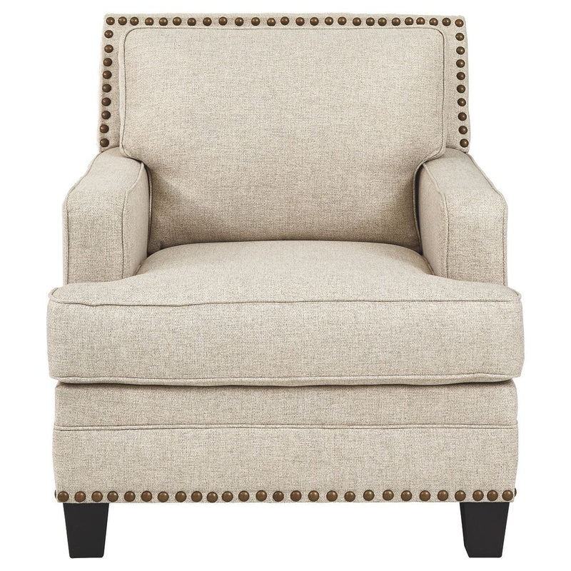 Ashley Claredon Chair in Linen-Washburn's Home Furnishings