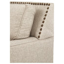 Ashley Claredon Chair in Linen-Washburn's Home Furnishings