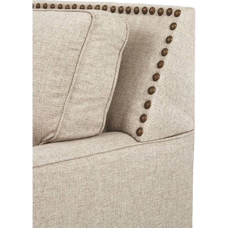 Ashley Claredon Chair in Linen-Washburn's Home Furnishings