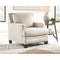 Ashley Claredon Chair in Linen-Washburn's Home Furnishings