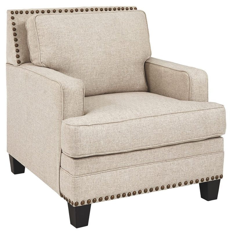 Ashley Claredon Chair in Linen-Washburn's Home Furnishings