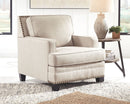 Ashley Claredon Chair in Linen-Washburn's Home Furnishings