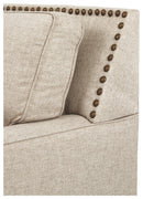 Ashley Claredon Chair in Linen-Washburn's Home Furnishings