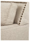 Ashley Claredon Chair in Linen-Washburn's Home Furnishings