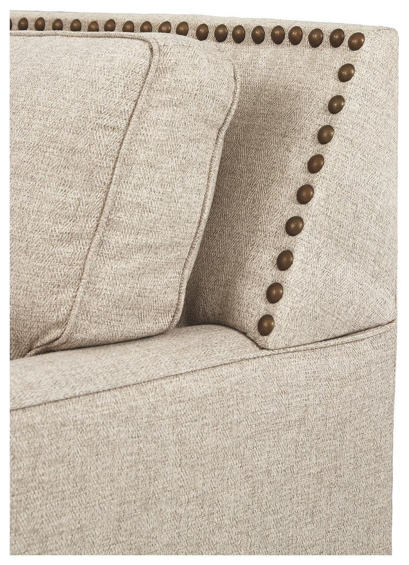 Ashley Claredon Chair in Linen-Washburn's Home Furnishings