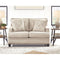 Claredon - Pearl Silver - Loveseat-Washburn's Home Furnishings