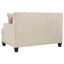 Claredon - Pearl Silver - Loveseat-Washburn's Home Furnishings