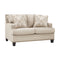 Ashley Claredon Loveseat in Linen-Washburn's Home Furnishings