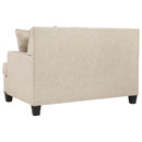 Ashley Claredon Loveseat in Linen-Washburn's Home Furnishings