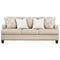 Claredon - Pearl Silver - Sofa-Washburn's Home Furnishings