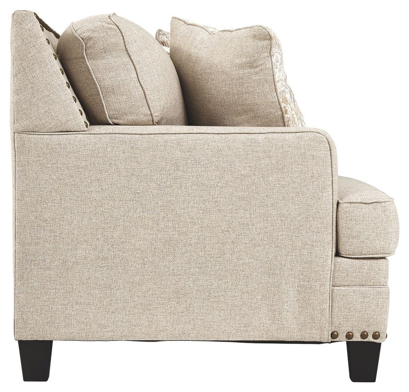 Ashley Claredon Sofa in Linen-Washburn's Home Furnishings