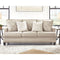 Ashley Claredon Sofa in Linen-Washburn's Home Furnishings