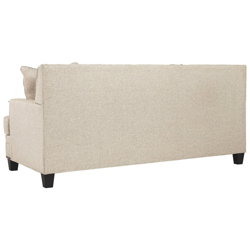 Ashley Claredon Sofa in Linen-Washburn's Home Furnishings