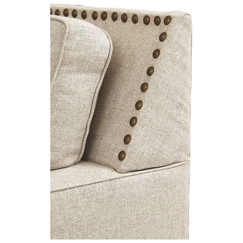 Ashley Claredon Sofa in Linen-Washburn's Home Furnishings