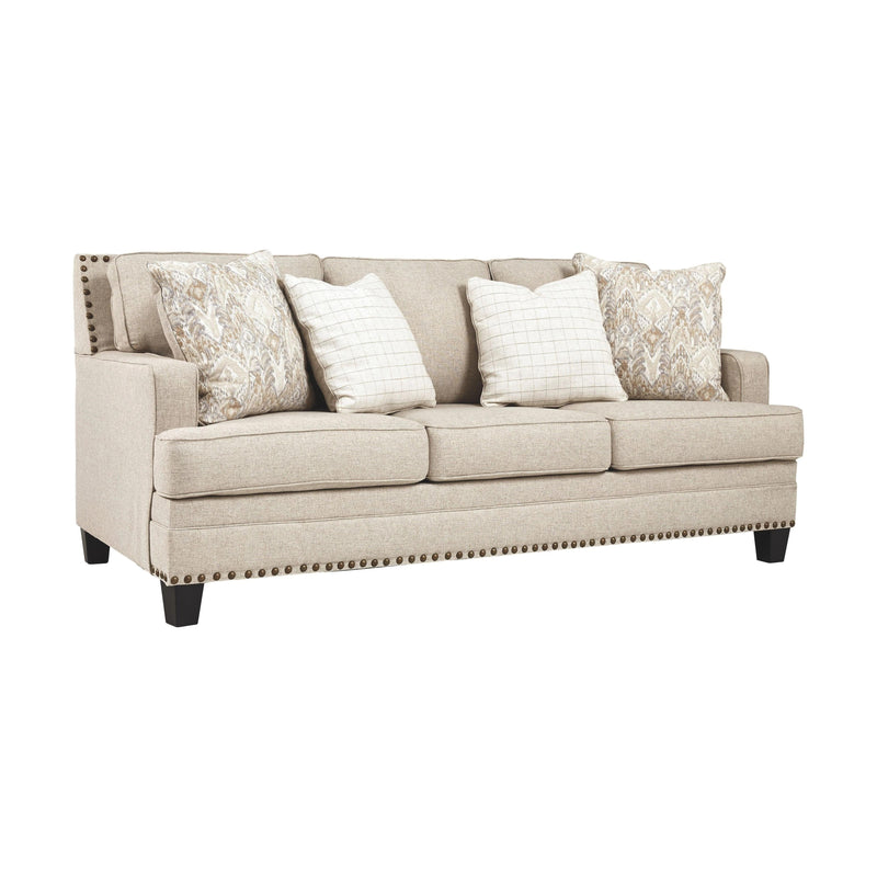 Claredon - Linen - Sofa-Washburn's Home Furnishings