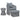 Coast Island Outdoor Chair with Ottoman and Side Table — P313-046 — view 2