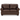 Ashley Colleton Loveseat in dark brown-Washburn's Home Furnishings